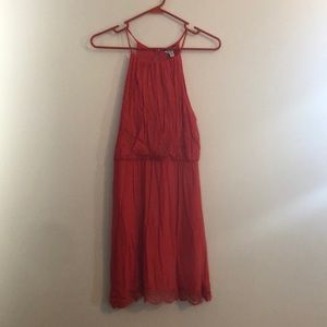 {Guess} Orange Dress